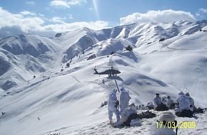 Turkish Soldiers in Operation