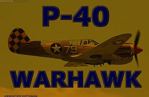 P-40 Warhawk