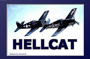 US Navy F6F Hellcat Fighter