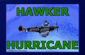 RAF Hawker Hurricane Fighter
