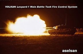 Leopard 1T Firing