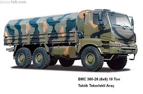 BMC 380-26 (6x6) 10 Tonne