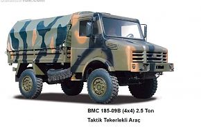 BMC 185-09B (4x4) 2.5 Tonne