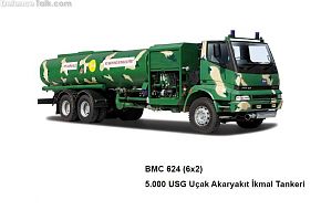 BMC 624 (6x2)