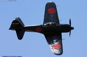 Japanese Navy A6M Zero Fighter