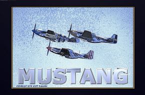 North American P-51 Mustang Fighter