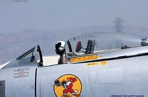 USAF F-86 Sabre Fighter