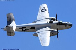 US Army Air Corps B-25 Mitchell Medium Bomber