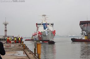 RMK First vessel was launched (Coast Guard Search & Rescue Vessel)