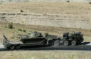 Volat tank transporter