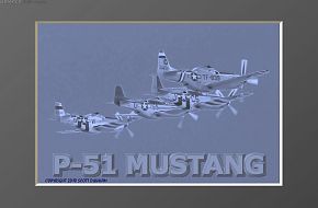 North American P-51 Mustang