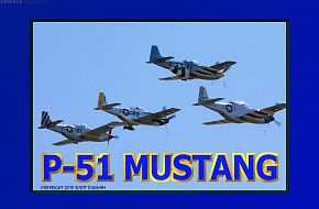 North American P-51 Mustang