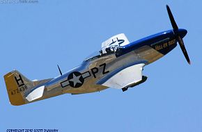 US Army Air Corps P-51 Mustang Fighter