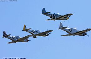 US Army Air Corps P-51 Mustang Fighter