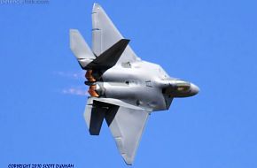 USAF F-22A Raptor Stealth Fighter