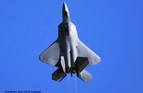 USAF F-22A Raptor Stealth Fighter