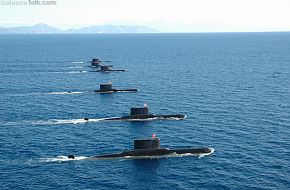 Turkish Submarines