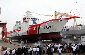 RMK First vessel was launched (Coast Guard Search & Rescue Vessel)