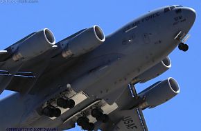 USAF C-17 Globemaster Transport