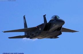 USAF F-15E Strike Eagle Fighter