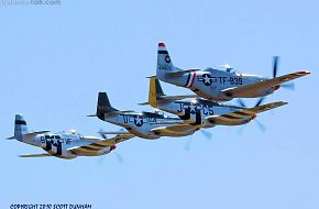 US Army Air Corps P-51 Mustang Fighter