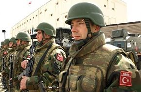 Turkish troops in Afghanistan