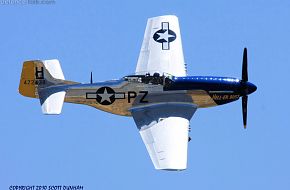 US Army Air Corps P-51 Mustang Fighter