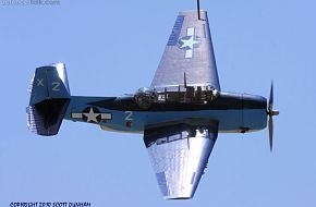 US Navy TBF Avenger Dive Bomber