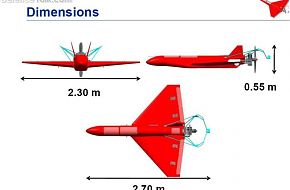 Turna G Target Drone