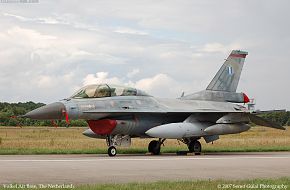 Greek F-16D in Volkel (NL)