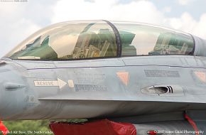 Greek F-16D in Volkel (NL)