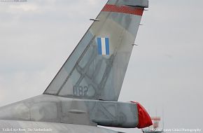 Greek F-16D in Volkel (NL)