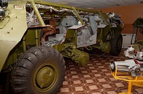 BRDM Insides