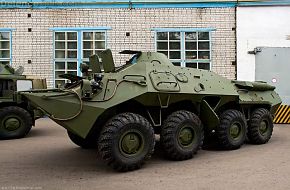 Btr-80 command