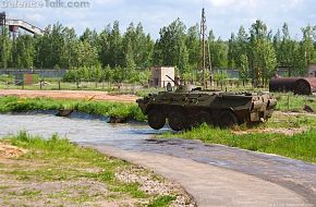 btr-80 water crossing