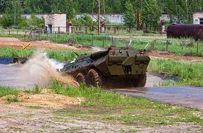 btr-80 water crossing