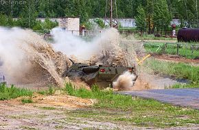 btr-80 water crossing