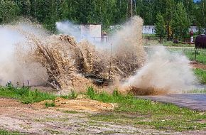 btr-80 water crossing