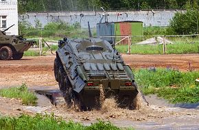 btr-80 water crossing