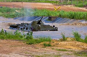 btr-80 water crossing