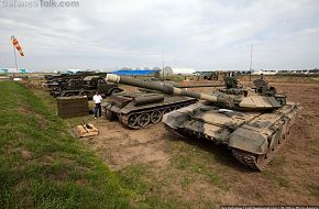 T-90 parked