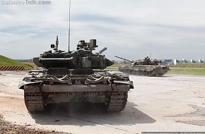 T-90 rear view