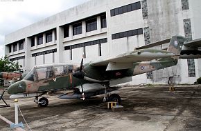 Rockwell OV-10C Bronco