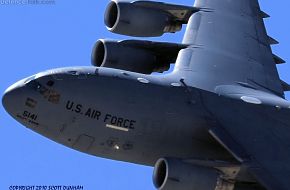 USAF C-17 Globemaster Transport