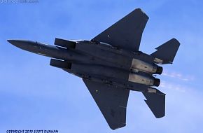 USAF F-15E Strike Eagle Fighter