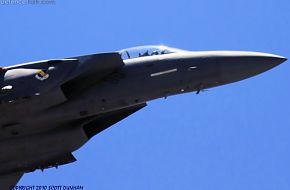 USAF F-15E Strike Eagle Fighter