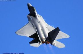 USAF F-22A Raptor Stealth Fighter