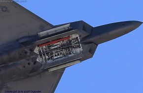 USAF F-22A Raptor Stealth Fighter