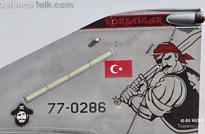 Turkish F-4E from EW Excercise in Germany Elite 2010