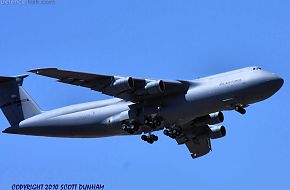 USAF C-5M Super Galaxy Heavy Transport Aircraft